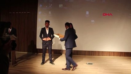 VAN ÇAYDA KAYBOLAN LİSE BİRİNCİSİ MURAT'IN MEZUNİYET TÖRENİ GÖRÜNTÜLERİ ORTAYA ÇIKTI