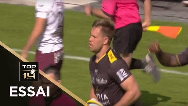 TOP 14 - Essai Wiaan LIEBENBERG 2 (SR) - La Rochelle - Bordeaux-Bègles - J26 - Saison 2018/2019