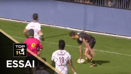TOP 14 - Essai Vincent RATTEZ 3 (SR) - La Rochelle - Bordeaux-Bègles - J26 - Saison 2018/2019