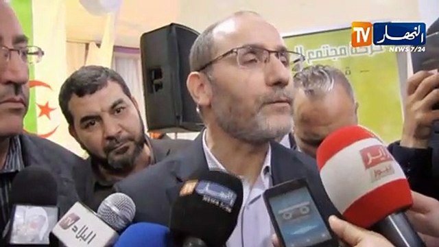 مقري: يجب على الهيئة المستقلة لمراقبة الإنتخابات ان تكون حيادية وبعيدة عن التزوير