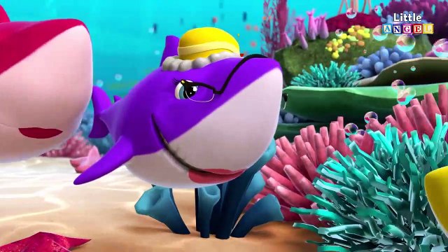 Baby Shark Compilation | Baby Shark Finger Family, Where is my Fin? | Kids Songs by Little Angel