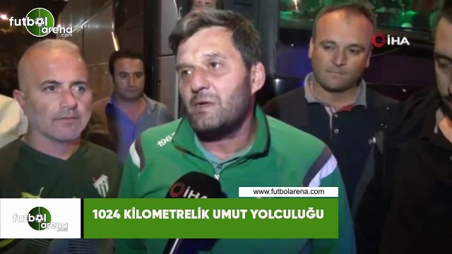 1024 Kilometrelik umut yolculuğu