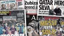 Le nouvel échec du Barça fait les gros titres en Espagne, David Silva va quitter Manchester City