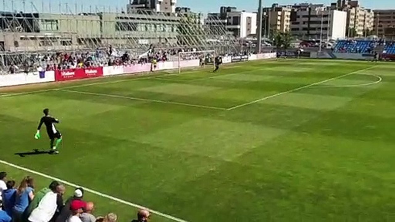 Fuenlabrada-Recreativo: El Recre calienta en el Fernando Torres