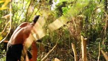 Amazing Alien Man Builds Tree house - Alien Man Builds Tree House On Second Floor In Amazon