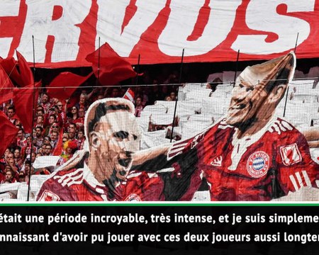 Bayern - Neuer sur Ribéry et Robben : J'ai beaucoup appris et progressé grâce à eux