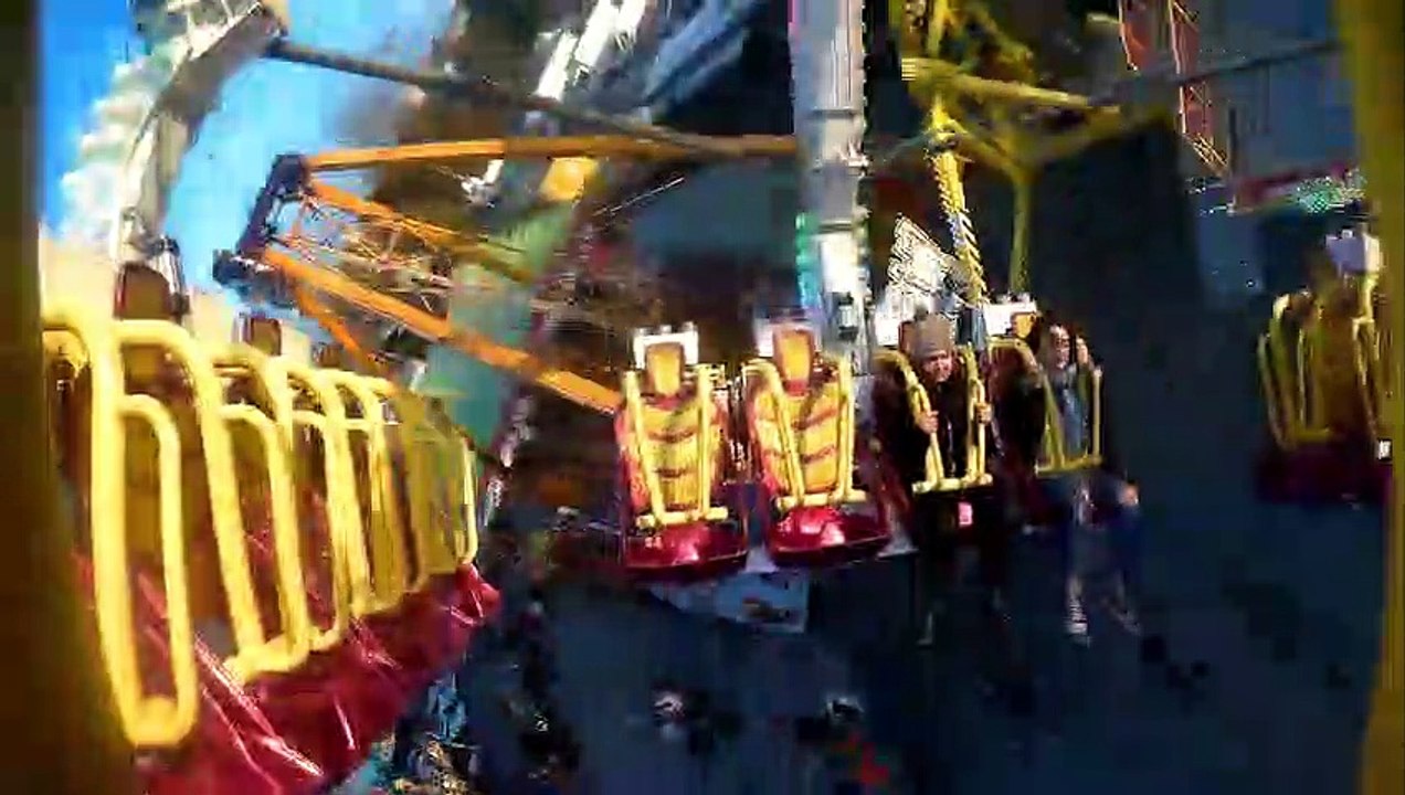 Black Fly (Onride) - Luna Park Angoulême 2017