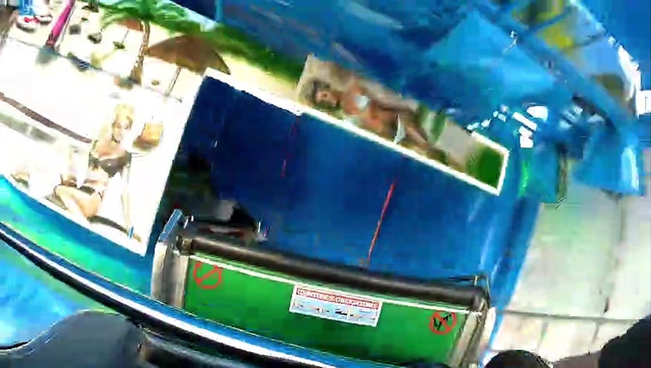 Le Surf (Onride) - Luna Park Angoulême 2017