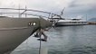 Les deux yachts qui se sont percutés au large de Cannes
