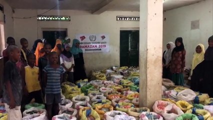 Türkiye’den Madagaskar’a Ramazan yardımı