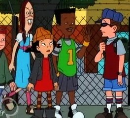 Recess S04E04 The Spy Who Came In From The Playground