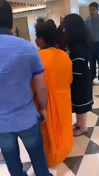 Sadhvi Pragya viral video