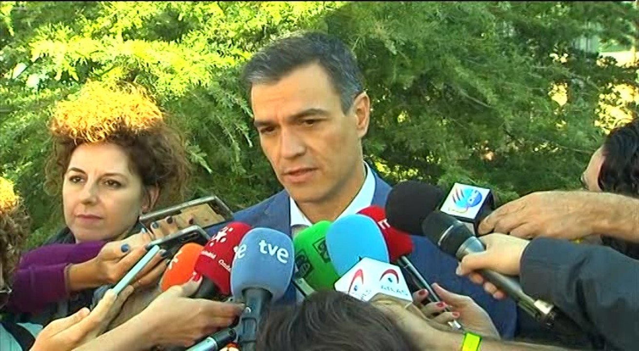 Sánchez pide abrir un "horizonte de estabilidad política" tras las elecciones