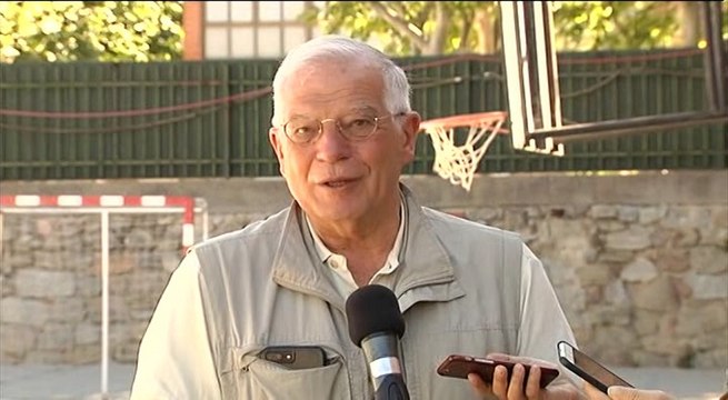 Borrell avisa de la importancia de estas elecciones europeas