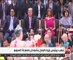 ترامب و ميلانيا ورئيس وزراء اليابان يشاهدون مصارعة السومو