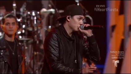 CNCO iHeartRadio Fiesta Latina 2017