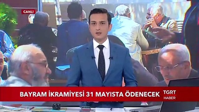 Emeklilerin Bayram İkramiyeleri 31 Mayıs’ta Ödenecek