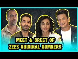 Meet and greet of Zee5 original Bombers