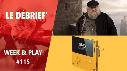 Débrief' : Vitesse PS5, G.R.R Martin sur un jeu, Dead Island 2 et Playdate