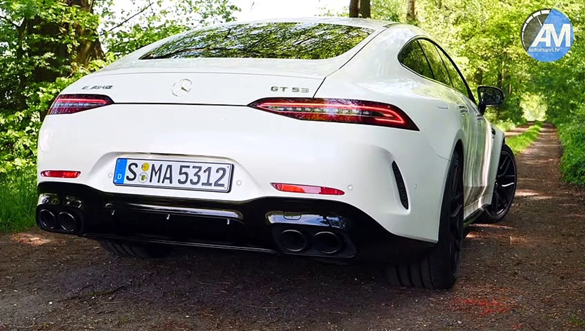 Mercedes Amg Gt 53 4 Door Pure Sound Dailymotion Video