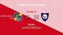 Resumen partido entre Everton Viña del Mar y Huachipato Jornada 14 Primera Chile