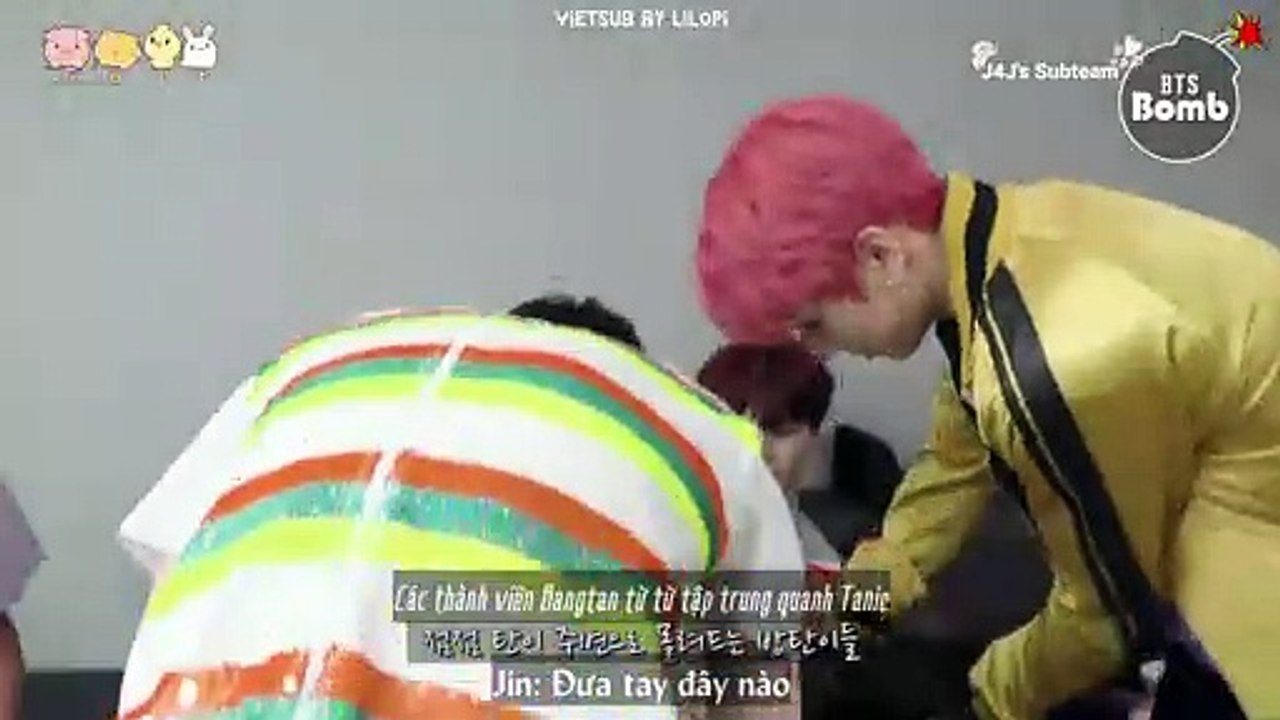 [Vietsub] Ngày Kim Yeontan tới đài truyền hình - [BANGTAN BOMB]