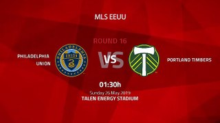 Pre match day between Philadelphia Union and Portland Timbers Round 16 MLS