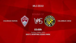 Pre match day between Colorado Rapids and Columbus Crew Round 17 MLS