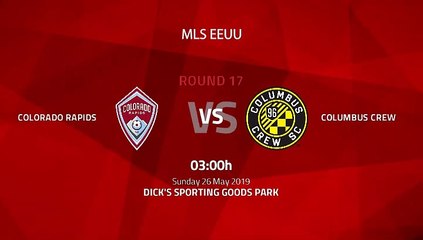 Pre match day between Colorado Rapids and Columbus Crew Round 17 MLS