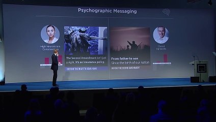 Cambridge Analytica-El Poder del Big Data y  La Psicografía-Alexander Nix