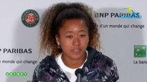 Roland-Garros 2019 - Naomi Osaka est rassurée : 