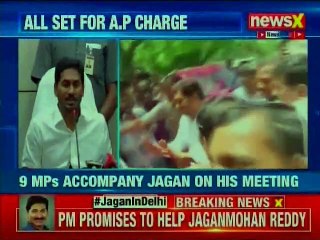 YSRCP Jagan Mohan Reddy Press Conference after meeting PM Narendra Modi in Delhi