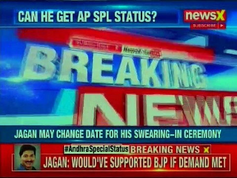 YSRCP Jagan Mohan Reddy demands Andhra Pradesh Special Status after meeting PM Narendra Mo