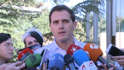 Rivera pide "confianza" a los que votaron Cs en las generales