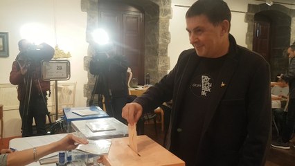 El coordinador general de EH Bildu, Arnaldo Otegi