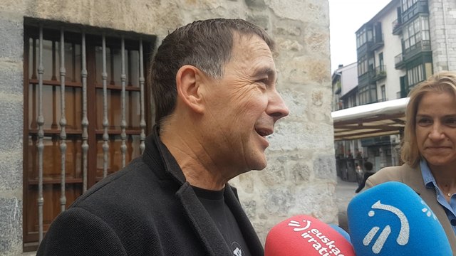 Otegi: EH Bildu va a volver a ser a ser la sorpresa electoral