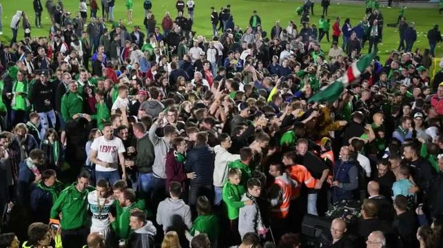 Virton champion : la fête au stade Yvan Georges
