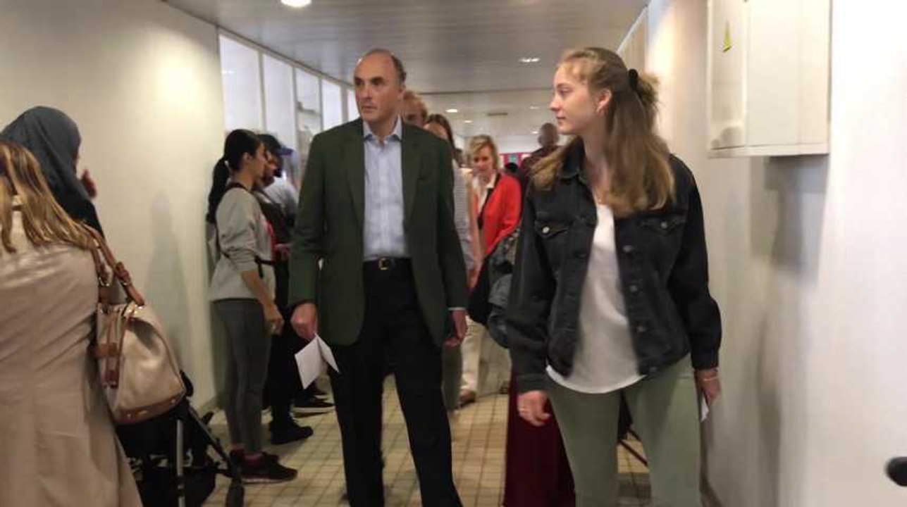 Elections: la princesse Astrid, Luisa Maria, Lorenz, Laetitia Maria et Joachim ont voté à Laeken