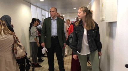 Elections: la princesse Astrid, Luisa Maria, Lorenz, Laetitia Maria et Joachim ont voté à Laeken