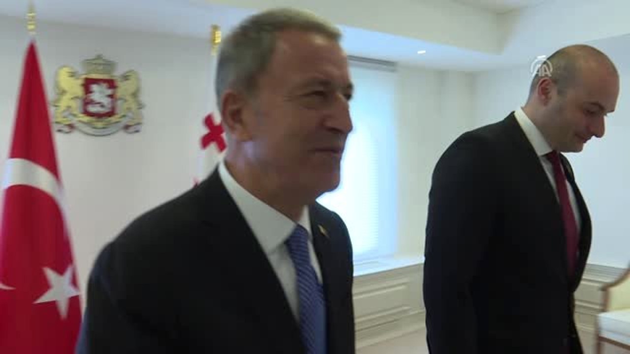 Akar - Bakhtadze görüşmesi