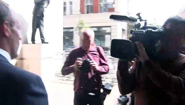 Dominic Raab launches leadership bid