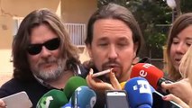 Iglesias insta a la gente a votar 