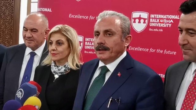 - TBMM Başkanı Şentop: 'Türkiye Ve Kuzey Makedonya’nın Dostluğu Tüm Balkanlar Ve Tüm Dünya İçin Örnek Teşkil Etmektedir'