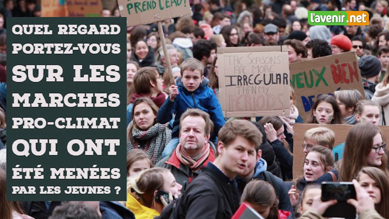 Élections 2019 - Le premier vote d'Adélaïde Cha...