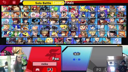 OcoSmash 4 Dream (Kirby) vs. Neku (Fox) Grand Finals