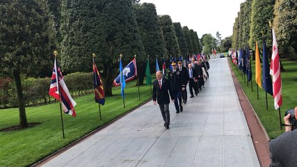 Memorial Day au cimetière américain