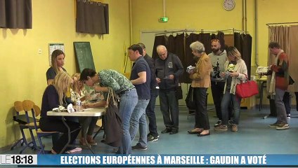 Élections européennes : le maire de Marseille a voté