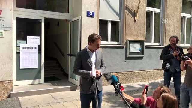 Avrupa Parlamentosu seçimleri - VİYANA