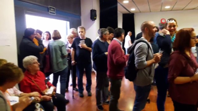 - İspanya Avrupa Parlamento Seçimleri İçin Sandık Başında