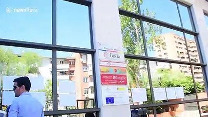 Spaniards heads to the polls for local elections